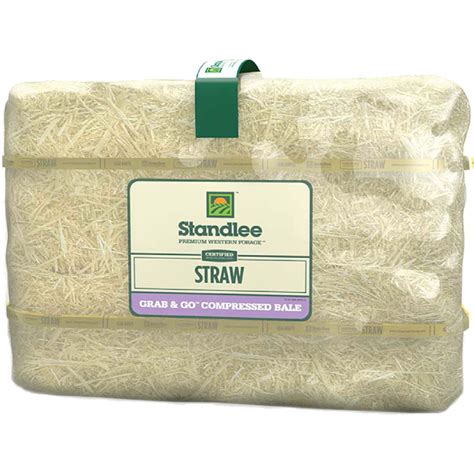 Standlee Premium Straw Grab And Go Compressed Bale