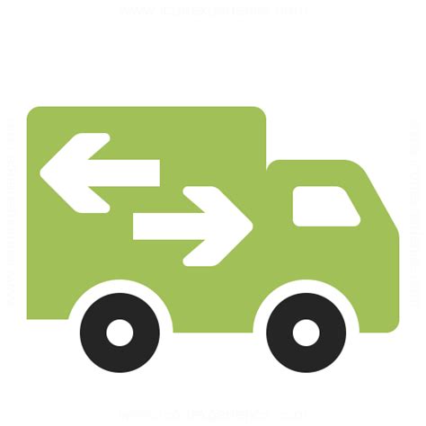 Moving Truck Icon And Iconexperience Professional Icons O Collection