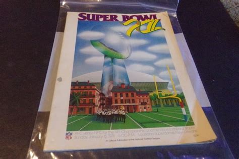 Vintage Super Bowl Xii 12 Program Dallas Cowboys Vs Denver Broncos 1978