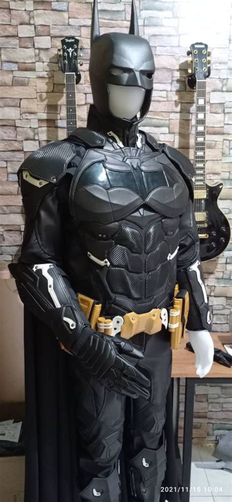 Batman Arkham Knight Costume Etsy