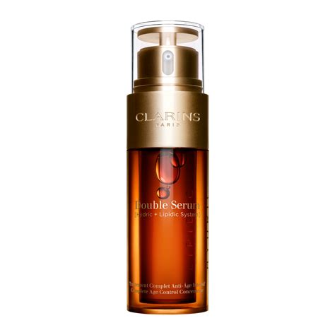 Clarins Double Serum (50ml) | No.1 Anti-Aging Face Serum | Clarins
