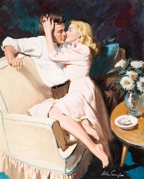 Arthur Sarnoff Artist 40 Amazing Illustrations By Arthur Sarnoff Romantic Art Romance Art Art