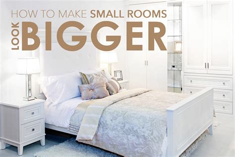 Make Small Rooms Look Bigger Singapore Furniture Rental