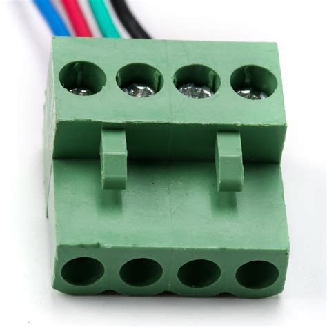 What The Name Type Of The Stepper Motor Connector General Discussion Makeblock Forum