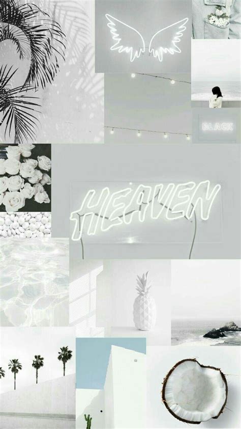 White aesthetic design resources · high quality aesthetic backgrounds and wallpapers, vector illustrations, photos, pngs, mockups, templates and art. White Aesthetics Wallpapers - Wallpaper Cave