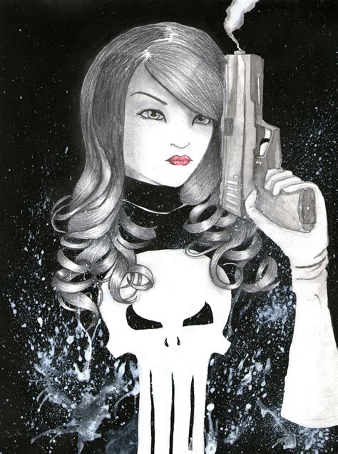 Punisher Girl By Twinkiesxe On Deviantart