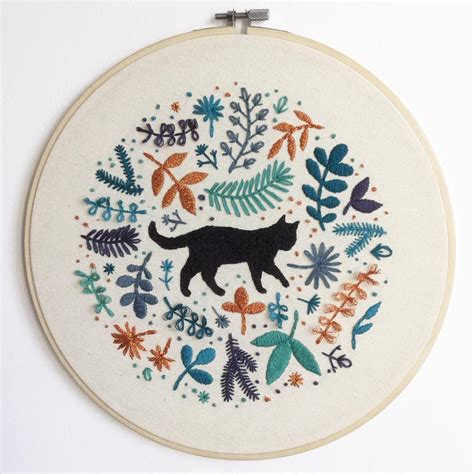 15 Examples Of Embroidery Inspiration Thatll Make You Want To Stitch