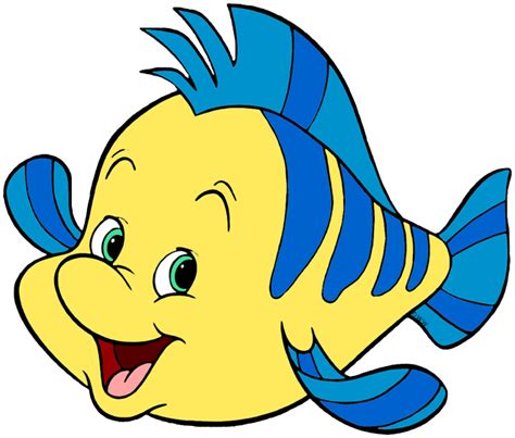 Flounder Disney Png - Free Logo Image png image