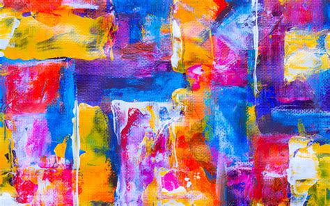 Manchas De Pintura Abstracto Fondo De Pantalla 4k HD ID 6879