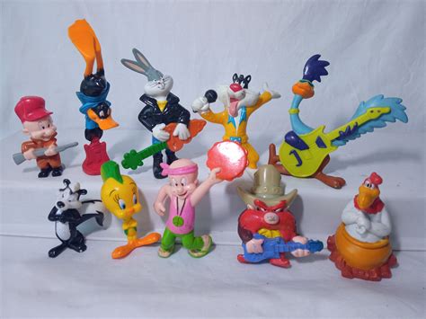 10 Nice Collectible Figures Of Looney Tunes Etsy
