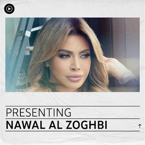 Presenting Nawal Al Zoghbi