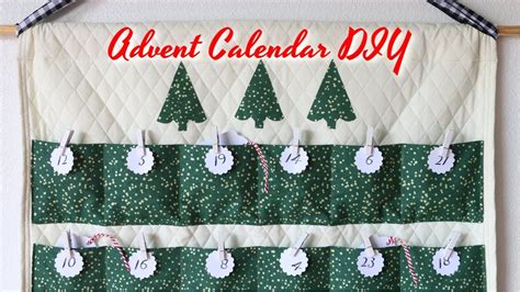 Advent Calendar Christmas Calendar Holiday Calendar Handmade Advent