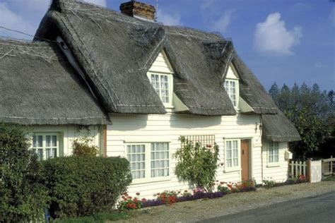 Thatched Country Cottages In England And Wales