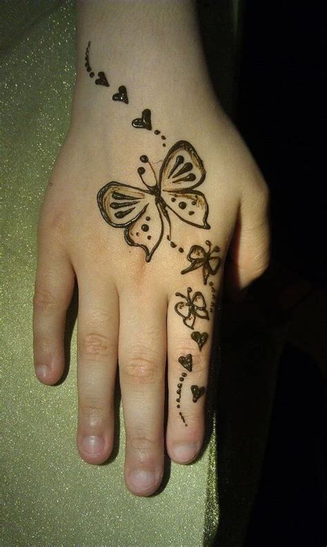 Easy And Simple Kids Mehndi Designs 2021 Images Download