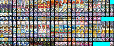 3ds Pokémon Super Mystery Dungeon Generation 6 Npcs The Spriters