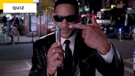 Quiz Men In Black résistez au neurolaser de Will Smith en faisant un sans faute