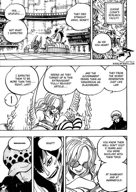 one piece, Chapter 666  Yeti Cool Brothers  One Piece Manga Online
