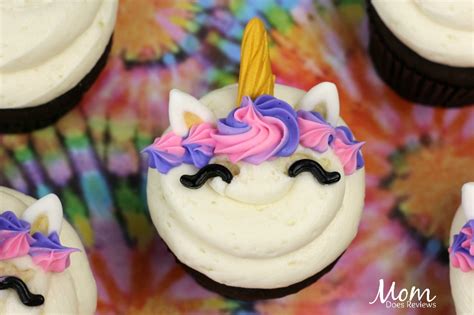 Magical Unicorn Cupcakes Mom Does Reviews