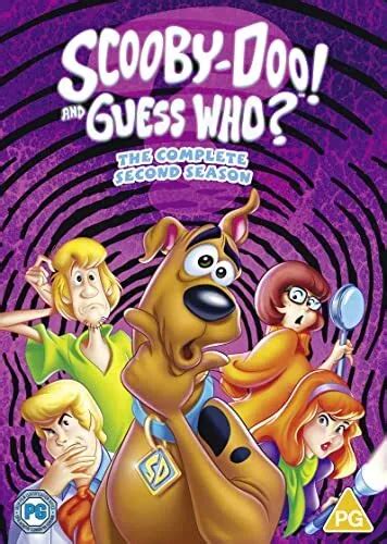 Scooby Doo Scooby Doo And Guess Who Season 2 Uk New Dvd 1803 Picclick
