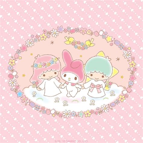 Kiki Lala E Melody Hello Kitty My Melody Little Twin Stars My