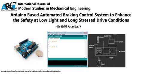 Arduino Based Automated Braking Control System To Enhance The Safety At