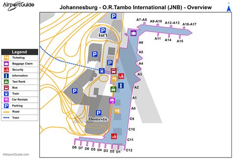 Or Tambo International Airport Faor Jnb Airport Guide
