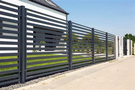 Top 60 Best Modern Fence Ideas Contemporary Outdoor Designs