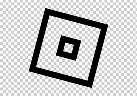Roblox Computer Icons Black And White Logo Png Amp Angle Area Black