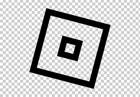 Roblox Computer Icons Black & White Logo PNG - amp, angle, area, black