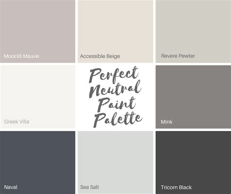 The Best Neutral Paint Colors For Interior Walls Cheap