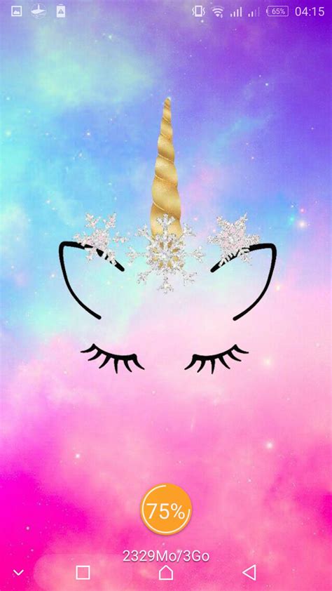 Cute Unicorn Girl Wallpapers Kawaii Backgrounds For Android Apk