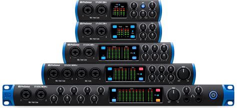 PreSonus introduces Studio Series USB-C audio interfaces