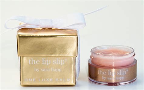 Sara Happ The Lip Slip Editor En Route The Balm Sara Happ Lips