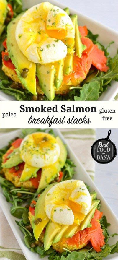 If you tried any of our ideas, feel free to comment and share, especially if you have snapshots of your. Smoked Salmon Breakfast Stacks ~ Dana Monsees, MS, CNS, LDN | Recipe | Salmon breakfast, Smoked ...