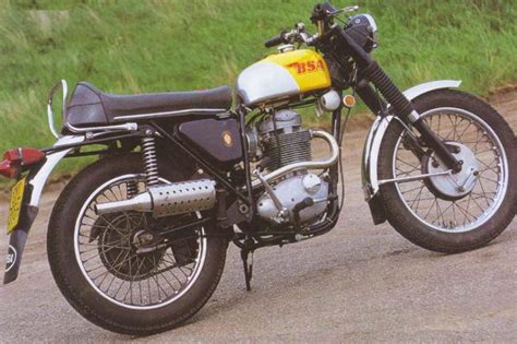 1960s Bsa B44 Victor Classic Motorcycle Pictures