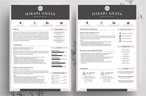29 Best Contemporary Resume CV Templates (New Modern ...