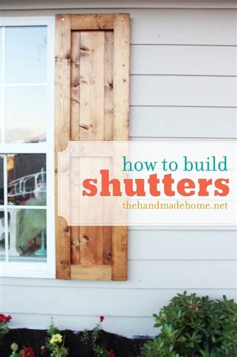 I was shocked that the cheapest quote was $425! how to build shutters (diy shutters)