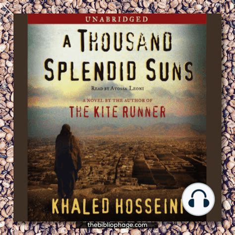 Book Review A Thousand Splendid Suns By Khaled Hosseini The Bibliophage