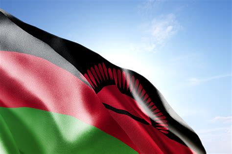 Flag Of Malawi Waving In The Wind Stock Photo Download Image Now Istock