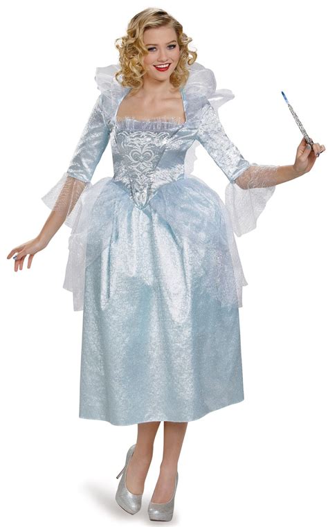 Cinderella Movie Fairy Godmother Deluxe Adult Costume
