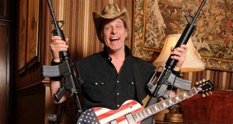Guns Rights Advocate And Nra Member Ted Nugent Bans Guns At His Show In