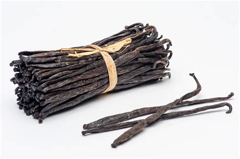 Madagascar Vanilla Beans Extract Grade B Vanilla Pods Bourbon