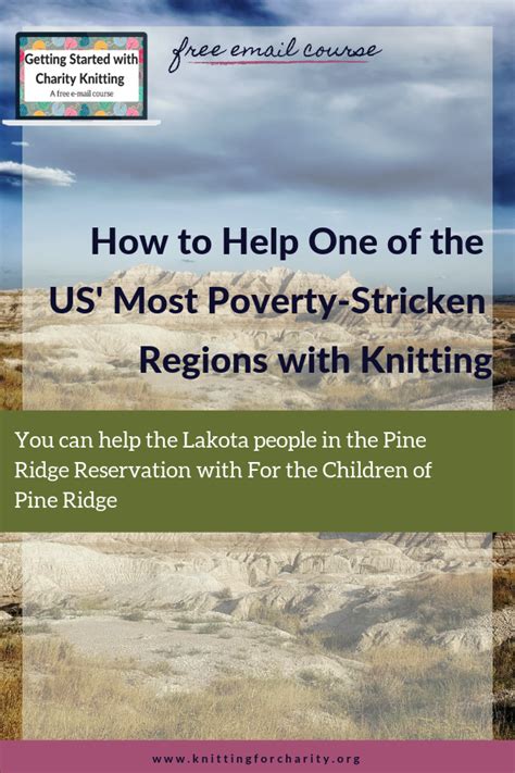 How To Help One Of The Us Most Poverty Stricken Regions With Knitting