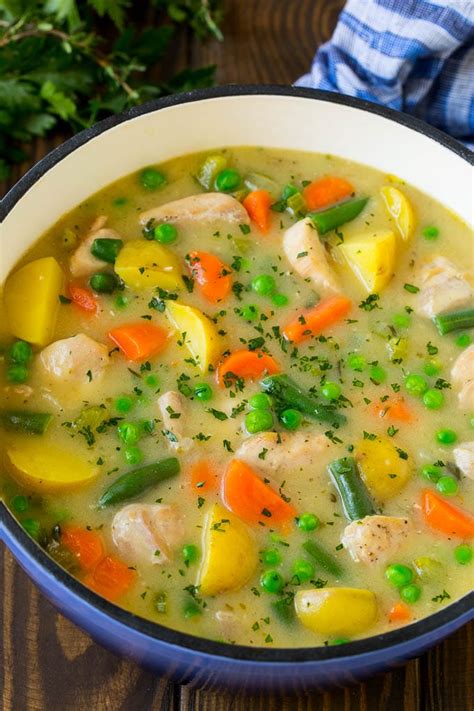 Make the best chinese chicken stew with this easy recipe. Chicken Stew Recipe - Dinner at the Zoo