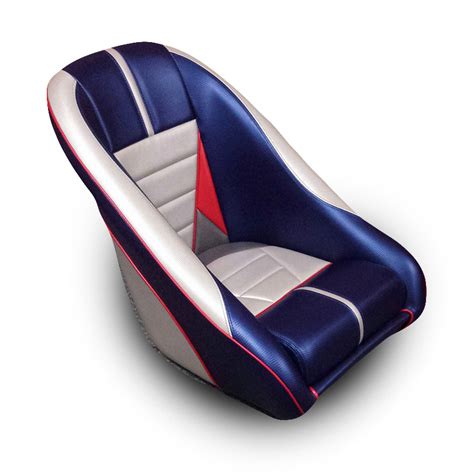 Deluxe Bucket Seat Marineline Boat Upholstery