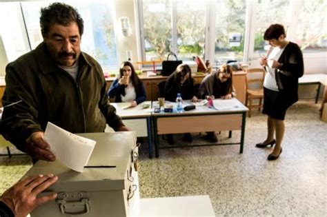 جولة ثانية من الانتخابات الرئاسية في قبرص الأحد المقبل تتخللها منافسة شديدة Swi Swissinfoch