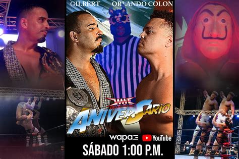 Wwc A Presentar Encuentro Estelar De Aniversario 46 En La Televisión