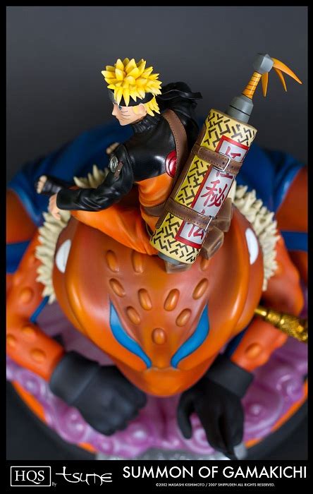 Hqs Uzumaki Naruto Summon Of Gamakichi Ver My Anime Shelf