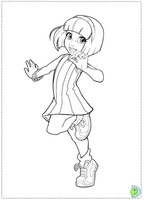 Lazy Town Coloring Pages At Getcolorings Com Free Printable Colorings