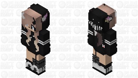 Wolf Girl Minecraft Skin